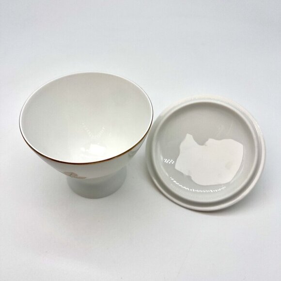 Vintage Rosenthal Classic Rose Porcelain Sugar Bowl With Lid Gold Trim - Picture 7 of 9